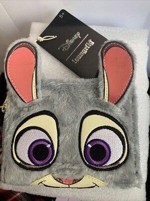 Loungefly Disney Zootopia Officer Judy Hopps Cosplay Wallet Bunny Rabbit