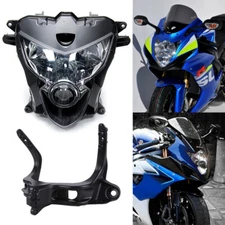 Front Headlight +Upper Stay Fairing Bracket For 2004-2005 Suzuki GSXR600 GSXR750