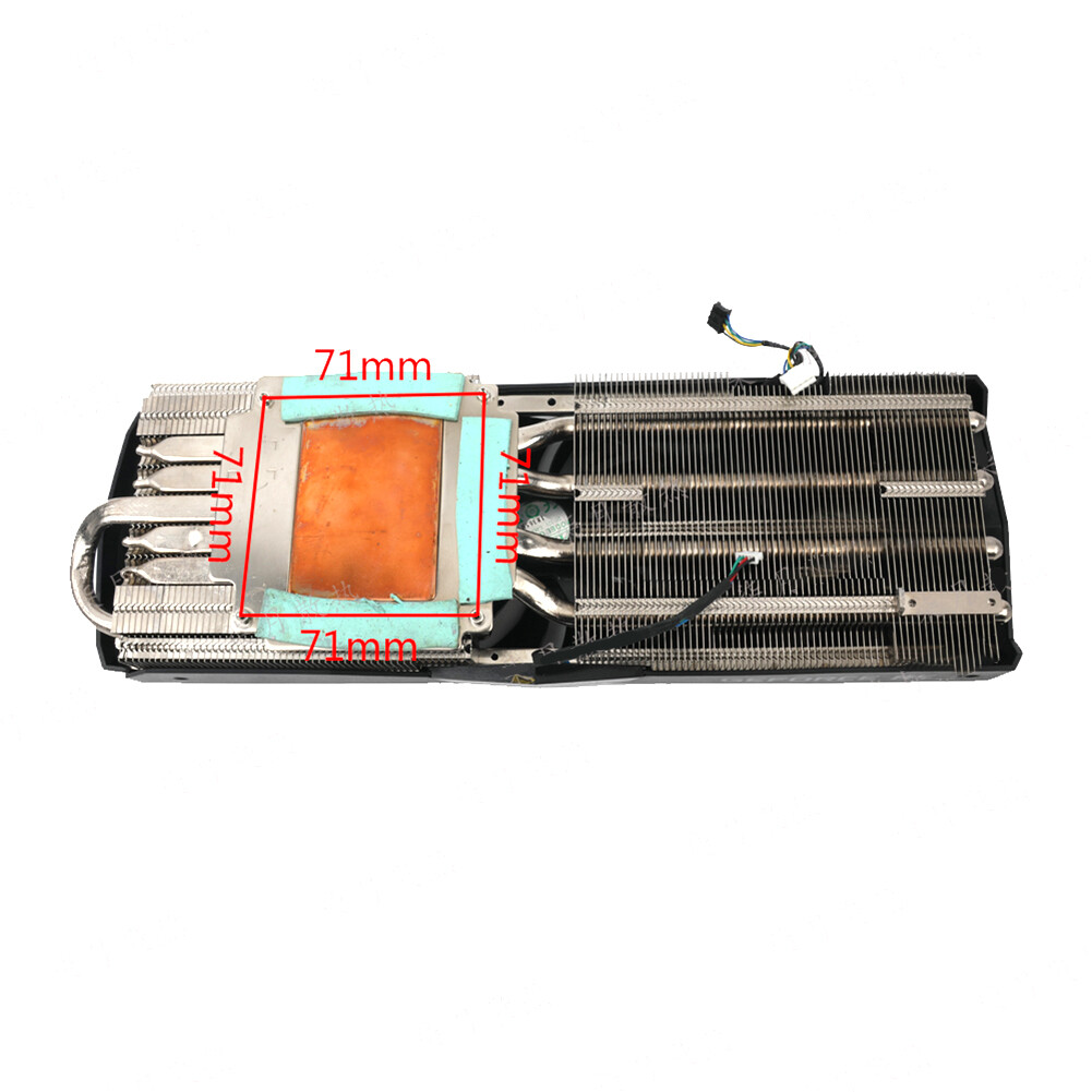 CYRMZAY GA92A2H DC12V – Ventilateur De Remplacement Pour Carte Graphique ZOTAC Gaming RTX 2060 AMP