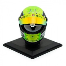 HELM HELMET MICK SCHUMACHER PREMA F2 FORMEL 2 CHAMION 2020 SCHUBERTH 1:4 NEU OVP
