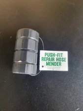 Expert Garden Push-Fit Non-Threaded Hose Mender, Plastic, 5/8"