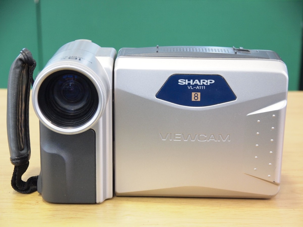 Sharp Viewcam VL-A111H 8mm Video u17477