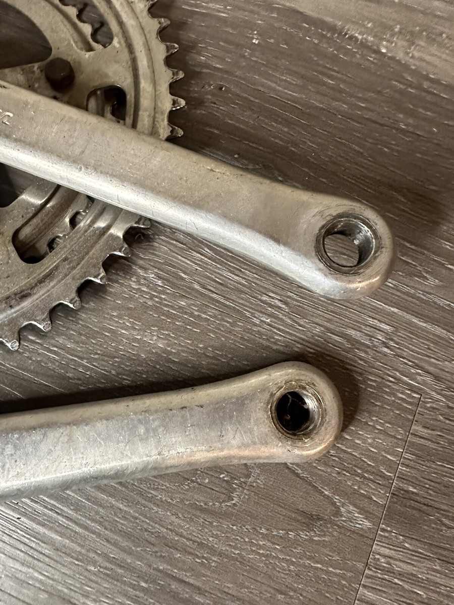 Pédalier Vintage 170mm 40/52 Dents – Cage à Air Cottered – Pour Vélo Course