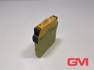 Pilz Kontakterweiterung 751107 Extension Module Unit PNOZ s7 C 24VDC 4 n/o 1 n/c