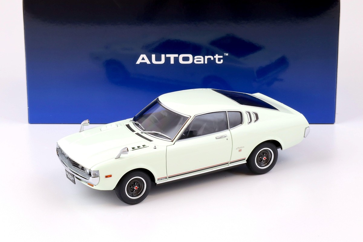 1:18 AUTOart Toyota Celica Liftback 2000 GT (RA25) 1973