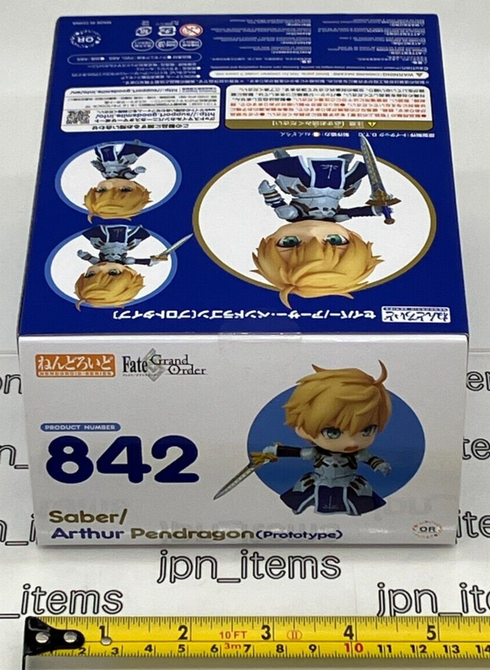 Shop Mô Hình Nendorod 842 Saber/Arthur Pendragon Gá Tốt Nhất tạ HCM