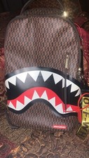 SPRAYGROUND Sharks In Paris Backpack - Brown
