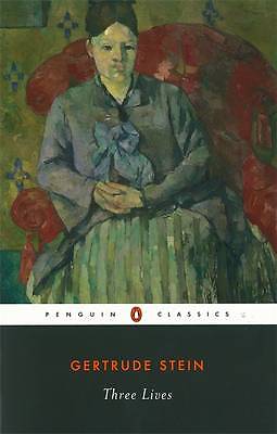  Three Lives by Gertrude Stein 9780140181845 NEW Paperback  softback