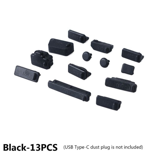 Accessories HDMI Dustproof Cover USB Type-C Port Laptop Anti Dust Plug Stopper - Photo 10/25