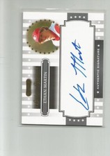 2008 Razor Signature Series Exclusives Autographs #ES13 Ethan Martin