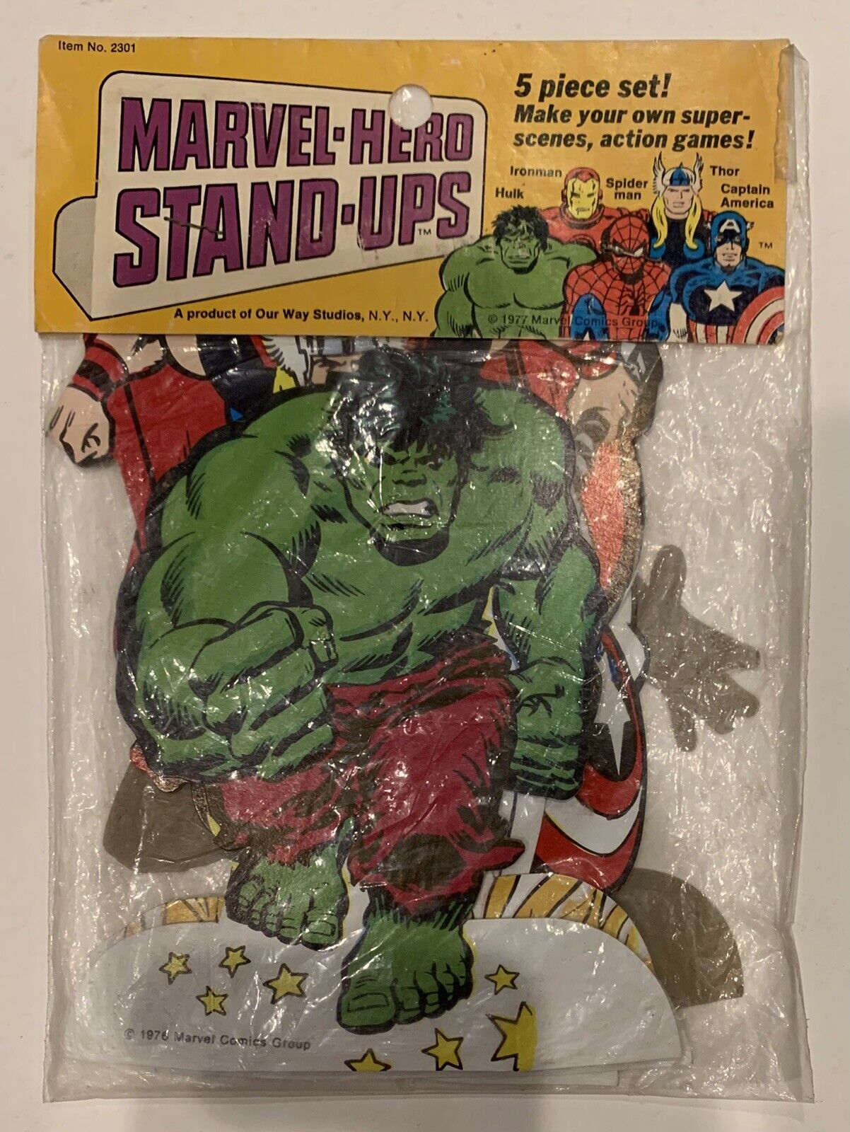 Marvel Superheroes Stand-Ups- 5 Awesome Things on eBay this Week