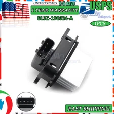 For Ford F150 Navigator Heater Fan A/C Blower Motor Resistor Control Module HVAC