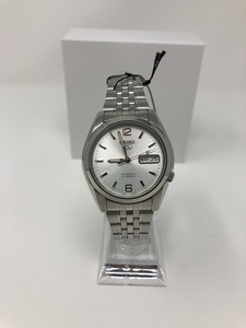 Seiko Series 5 Automatic White Dial Men's Watch SNK385 | eBay