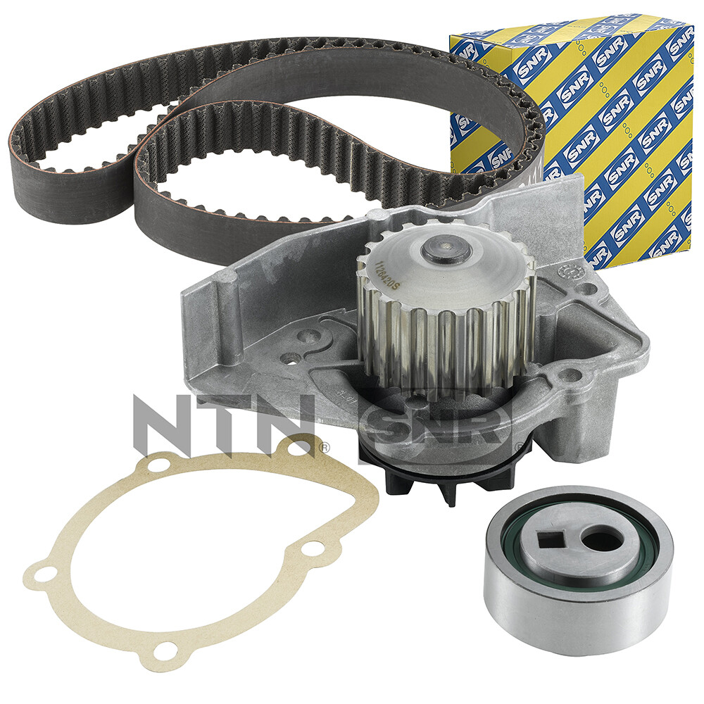 Kit courroie de distribution SNR KDP459.080 pompe à eau pour remplacement berline