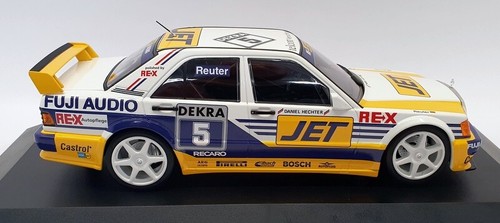 Minichamps 1/18 Scale 155 893605 -Mercedes Benz 190E 2.5-16 EVO 1 #5 Team MS-Jet - Picture 8 of 8