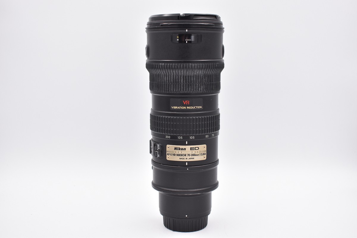 Nikon Nikkor AF-S 70-200mm f/2.8 VR G Autofocus Lens *FOR
