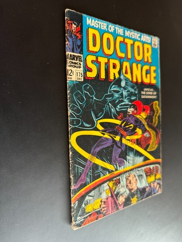Doctor Strange #175 - 1st Sons of Satannish Appearance (Marvel, 1968) VG - Picture 2 of 3