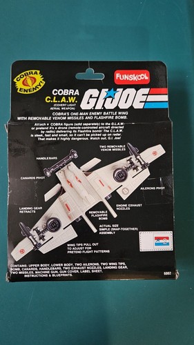 GI Joe Funskool Garra Cobra MISB G.I. Joe - Imagen 2 de 2