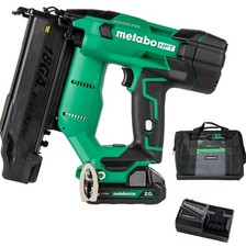 Metabo HPT NT1850DFT 18GA Brushless 2" Brad Nailer Kit With Battery & Charger