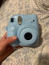 Fujifilm Instax Mini 7 Instant Camera - Light Blue
