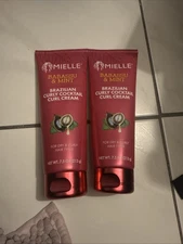 Mielle Babassu & mint curl cream