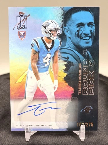2025 Topps Signature Tetairoa McMillan Rookie Class Autographs (RAW)
