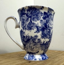 2003 Maxwell & Williams Antique Floral Blue F...
