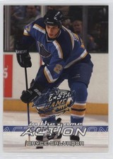 2003-04 ITG Action All-Star Game Missing Serial Number Bryce Salvador #525 0t2