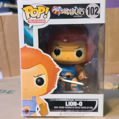 Funko Pop! Vinyl ThunderCats Lion-O #102 Television Collectible Figure