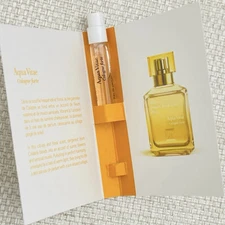 Maison Francis Kurkdjian Aqua Vitae Cologne Forte EDP Sample Spray - 2ml/.06oz