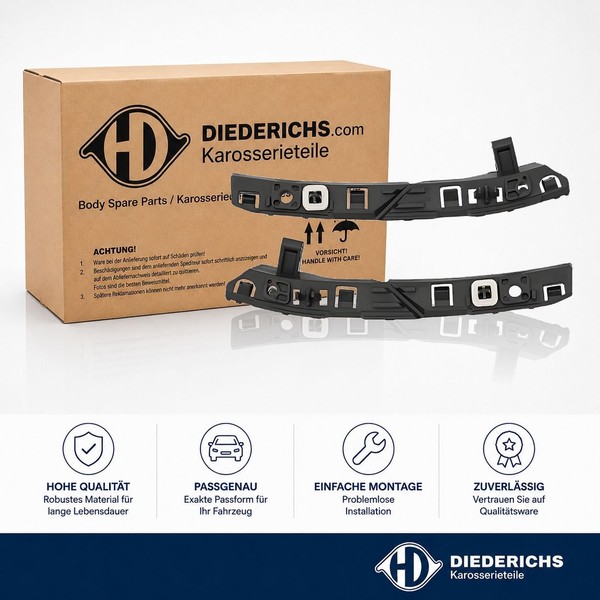 Halter StossfÄNger Hinten Diederichs 4006068 FÜR CitroËN-image