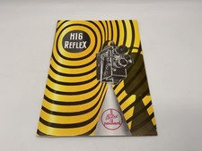 Bolex H16 Reflex Manuale di Istruzioni Italiano