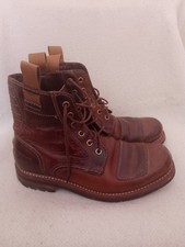 Clarks brown Vintage Style Men's Norton Rise Biker Boot , Size 7. Only Ones UK.