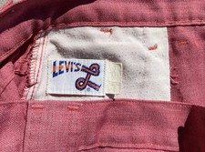 Vintage Levis Bell Bottom Pants Womens for Gals 70s Western Flare 30x28 Bareback