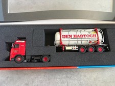 Tekno 1:50 Volvo Den Hartogh + swap container trailer