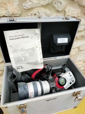 Canon XL1s Digital Video Camcorder Bundle Case Etc Canon EF Adapter XL Remote