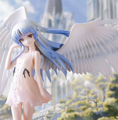 Kanade Tachibana Nightgown Angel Beats! Anime Figure Model Statue PVC 6  -No Box