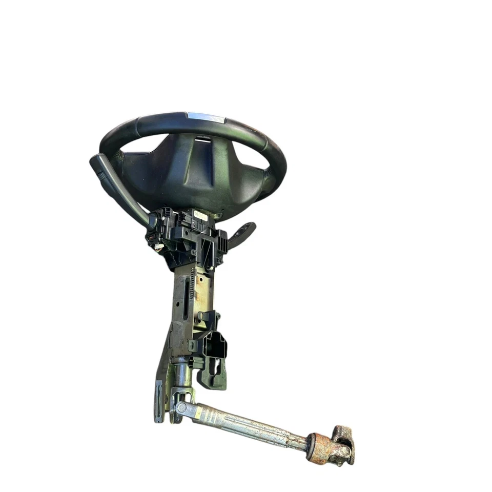 2011-2018 Volvo S60 V60 Cross Country Black Leather Steering Wheel Assembly OEM - Image 3 of 4