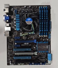 Asus P8Z77-V LK i5-3570K 32GB RAM CPU Cooler ATX Motherboard w/ I/O Shield