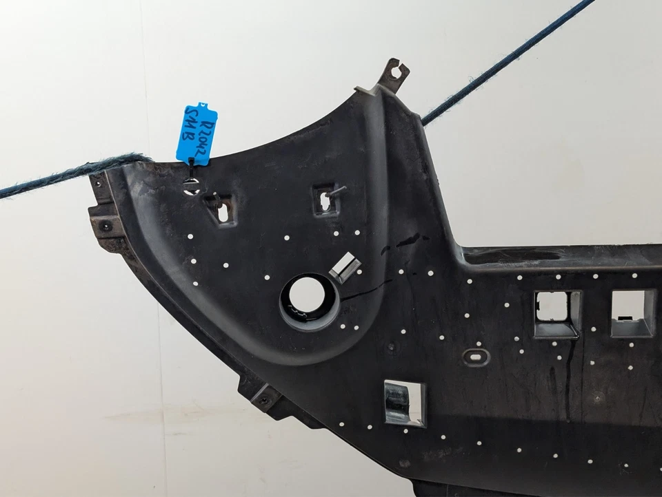 CITROEN DS7 CROSSBACK X74 BUMPER UNDER TRAY SPLASH GUARD COVER FRONT 2019 - Image 4 of 4