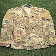 US Military Propper Army Combat Coat Blouse Top Medium Short OCP Multicam