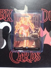 Magic The Gathering Marvel "Fiery Emancipation" 0070 BORDERLESS MYTHIC NM 