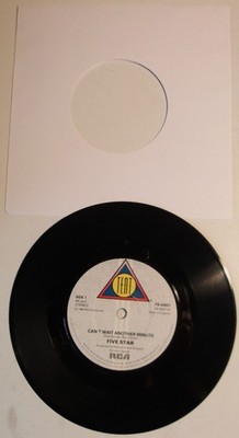 Five Star - Can't Wait Another Minute - 7'' Vinyl - 1st Pressing - Very Good+