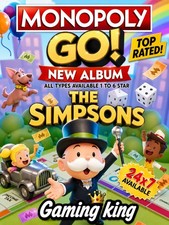 Álbum de sampones de 1 a 6 estrellas con todas las pegatinas [pegatinas Mono_poly Go] increíble oferta