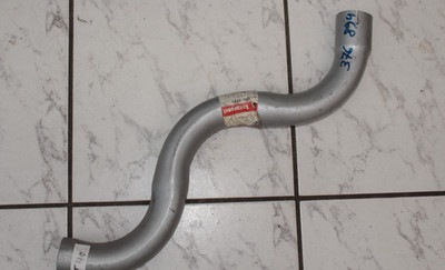*NOS* Abgasrohr Hosenrohr BOSAL 376-899 Volvo 240 Kombi P245 P242 P244 P262 P264