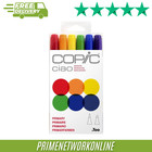 Copic Ciao Marker Pen Set – 6 Primary Colours 100% ORIGINAL ⭐⭐⭐⭐⭐