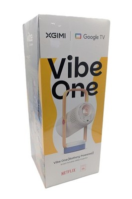 XGIMI Vibe One Smart Portable 1080p Projector