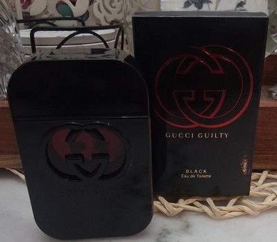 Gucci Guilty Black Eau de Toilette 3.4 fl oz Regular Size New with Box