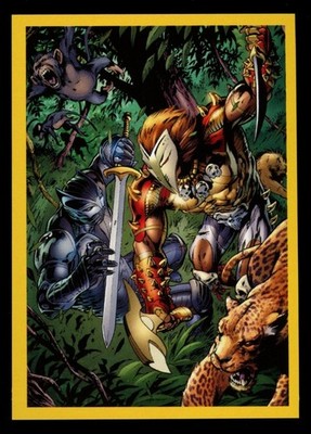 BLACK PANTHER vs KILLMONGER 2021 Marvel Versus Sticker #110 *Qty