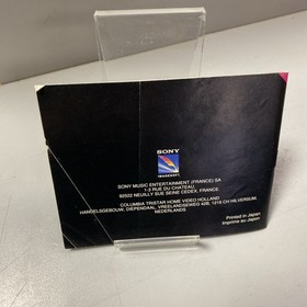 Dracula Bram Stoker&rsquo;s NES PAL Version Fran&ccedil;aise Complet CIB